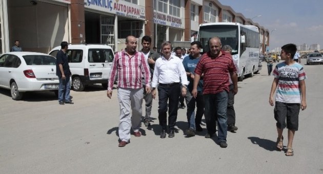 Daracık Dükkanlardan, Zor Çalışma Koşullarından Kurtuldular