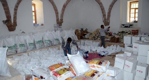Darende Belediyesi’nden İhtiyaçlılara Yardım