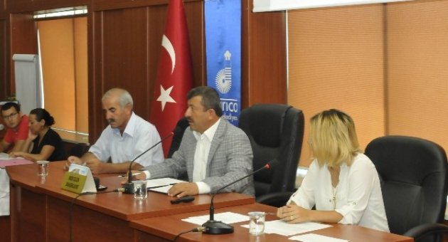 Darıca Belediye Meclisi Ağustos Toplantısı Yapıldı