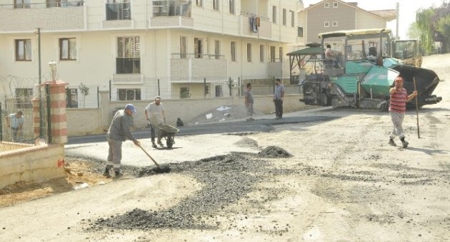 Darıca’da Üst Yapı Çalışmaları Devam Ediyor