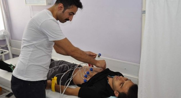 DEDAŞ Çalışanları Sağlık Taramasından Geçirildi