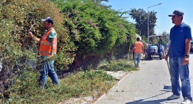 Demre Sokakları Pırıl Pırıl