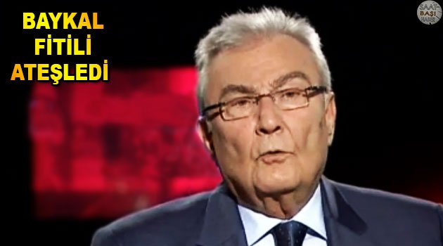 Deniz Baykal'dan uyarı, CHP'de değişim çağrısı
