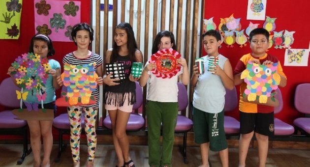 Denizli’de Çocuklar Hem Öğreniyor Hem Eğleniyor