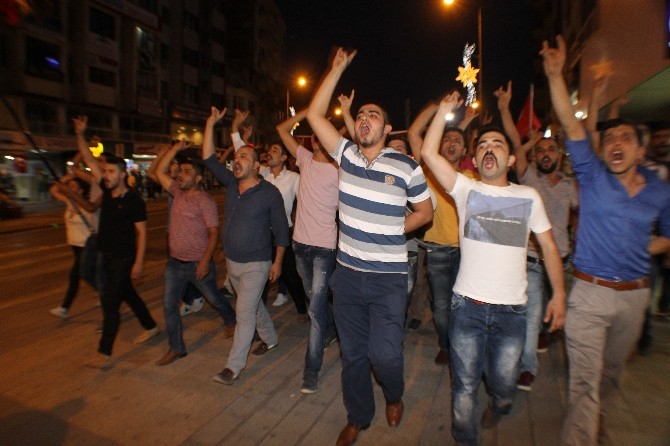 Denizli’de Gergin Eylem