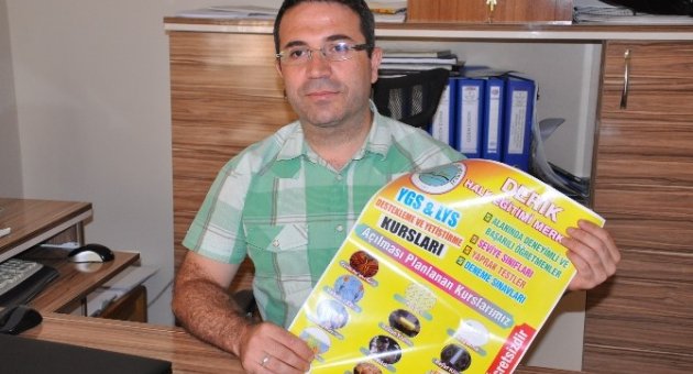 Derik Halk Eğitimi Merkezi YGS Ve LYS Kursları Kayıtlarına Başladı