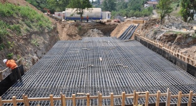 Derince Alternatif Yolda Hummalı Çalışma