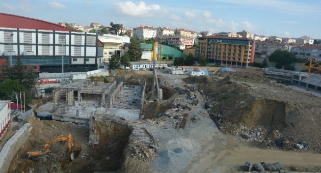 Dev Atletizm Kompleksi Anadolu Yakasında Yükseliyor