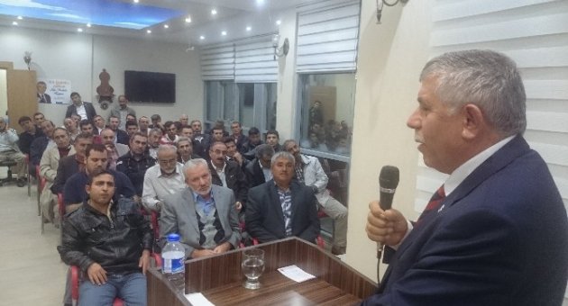 Develi’de AK Parti İstişare Toplantısı Yapıldı