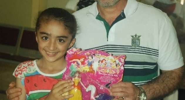 Devlet Hastanesinde Oyuncak Kütüphanesi