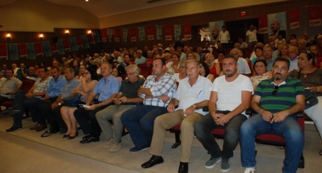 Didim CHP’den Kongre Süreci Öncesinde Toplantı