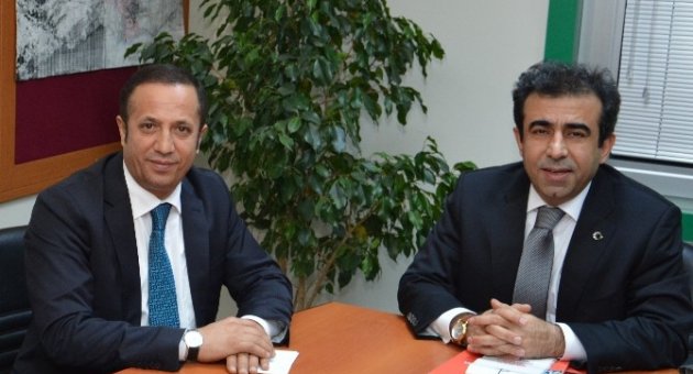 Dilovası Heyeti Kocaeli Valisini Ziyaret Etti