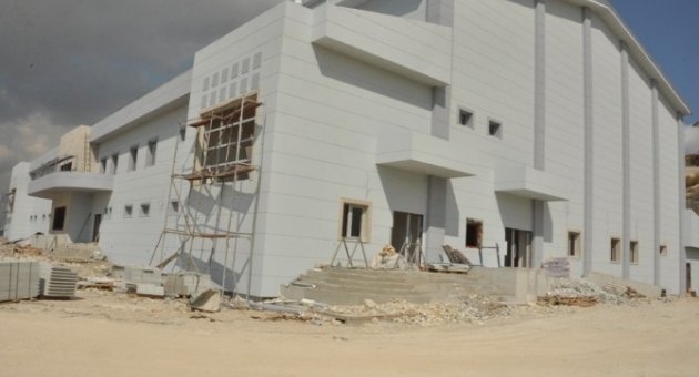 Dilovası Kapalı Spor Salonunda Sona Doğru