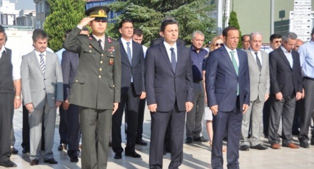 Dilovası’nda 30 Ağustos Zafer Bayramı Törenle Kutlandı