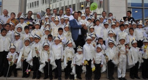 Dilovası’nda 307 Çocuk İçin Sünnet Şöleni