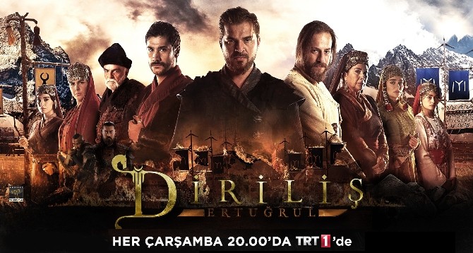 Diriliş Ertuğurul, Reytingleri Ve Sosyal Medyayı Salladı