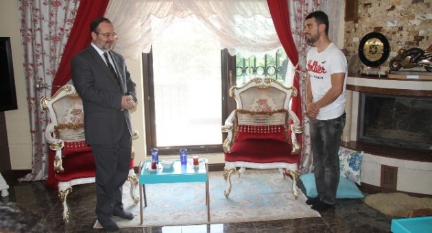 Diyanet İşleri Başkanı Görmez’den Sofuoğlu’na Taziye Ziyareti