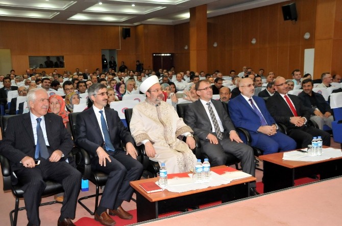 Diyanet İşleri Başkanı Görmez Yalova’da