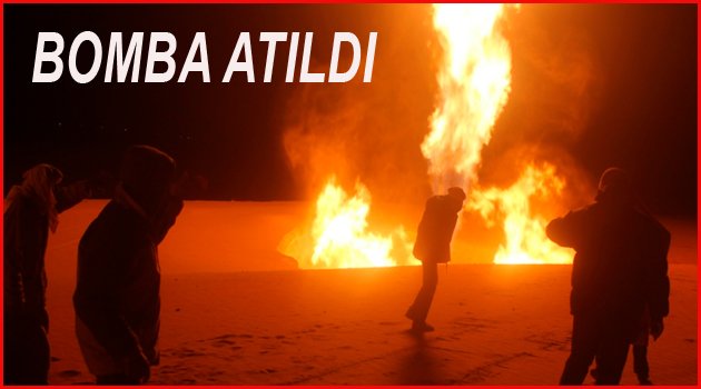 Doğalgaz boru hattına bombalı saldırı