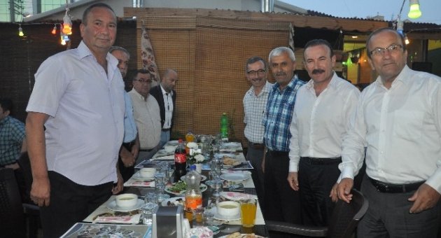 Doğan, Esnaf Odalarını İftarda Ağırladı
