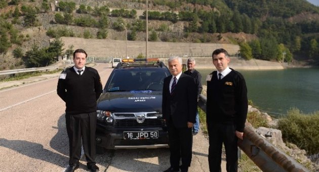 Doğancı Barajı’na Kesintisiz Koruma