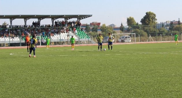 Doğanspor:1 - Erdemli Belediyespor:0