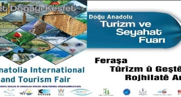 Doğu Anadolu’nun En Büyük Turizm Fuarı Açılışa Hazırlanıyor
