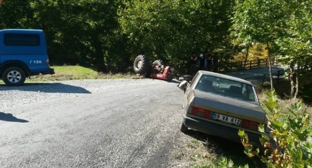 Domaniç’te Trafik Kazası, 2 Yaralı