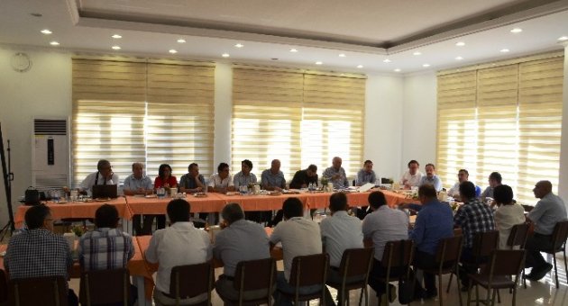 DSİ Bölge Müdürü Özgür, Şube Müdürleriyle Buluştu