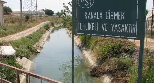 DSİ’den Gölet Ve Sulama Kanalı Uyarısı
