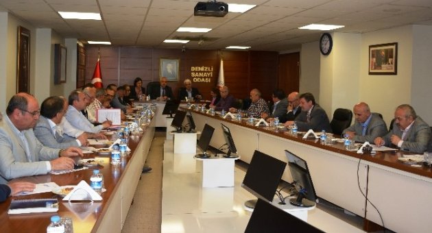 DSO Meclisi Ağustos Ayı Toplantısını Gerçekleştirdi