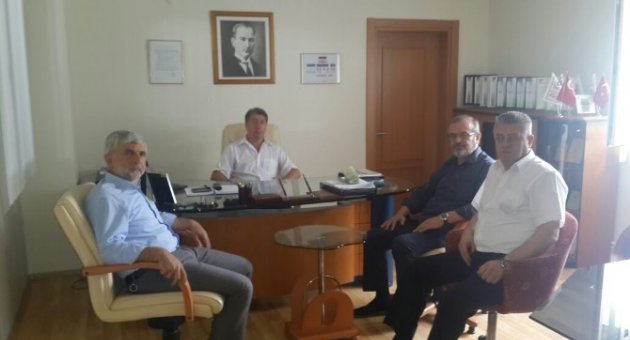 DTSO Başkanı Çakır’dan Geçmiş Olsun Ziyareti