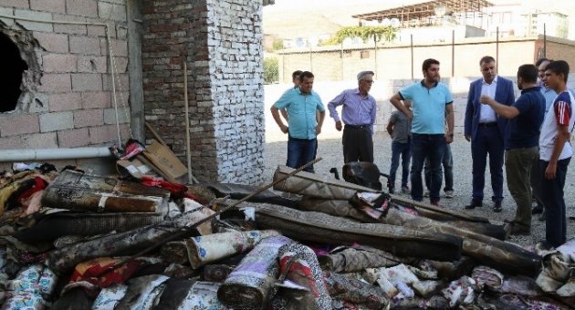 DTSO Heyeti Silvan’da İncelemelerde Bulundu