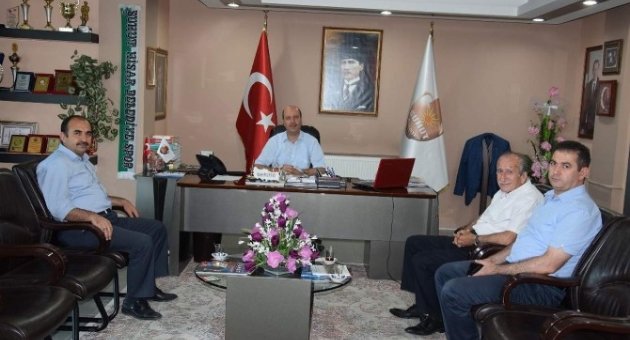 Dünya Barış Elçisi Kaçmaz’dan Başkan Bozkurt’a Ziyaret