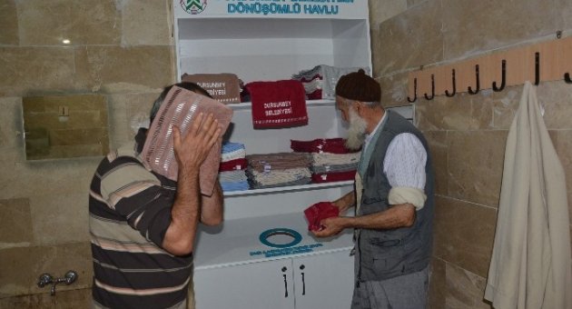 Dursunbey’de ’Dönüşümlü Havlu’ Projesi