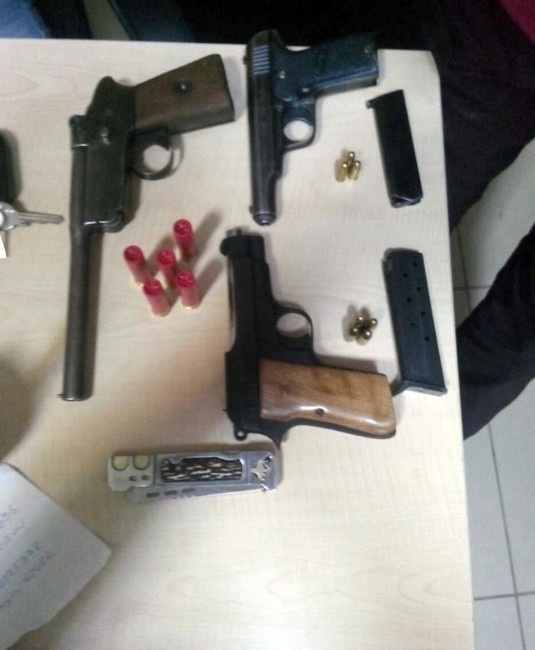 Düzce’de Adam Kaçıran Kişiler Kaçırdıkları Kişi Ve Silahlarıyla Birlikte Yakalandı