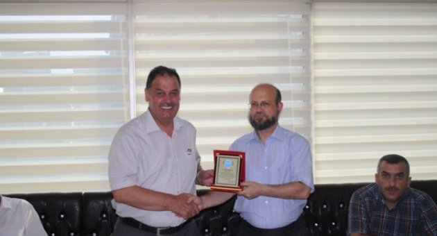 Düzce’den Tayin Olan Müftü Yardımcılarına Veda Yemeği