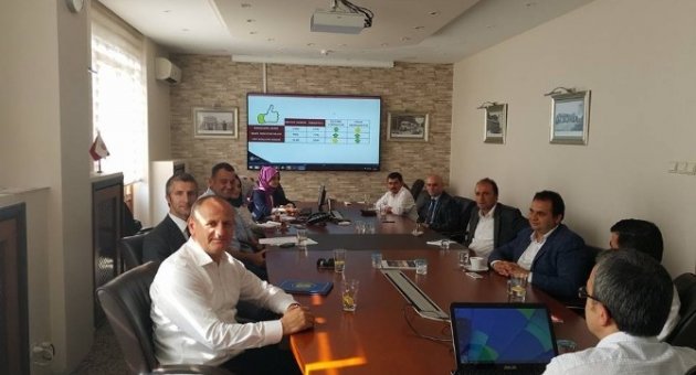 Düzce’nin Ulaşımı İçin Toplandılar