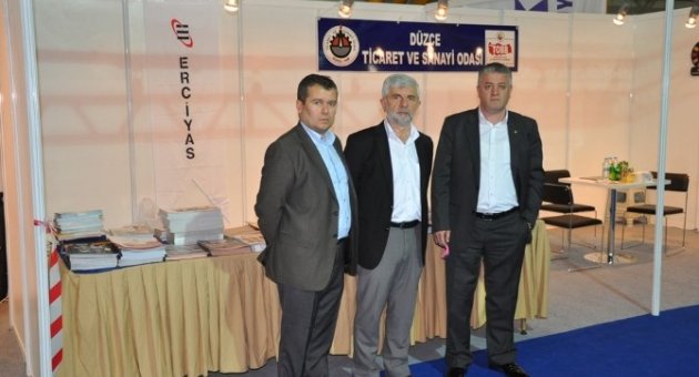 Düzce TSO İntemak 2015 Fuarı’ında