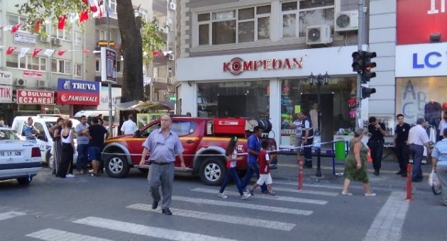 Edremit’te Korkutan Yangın