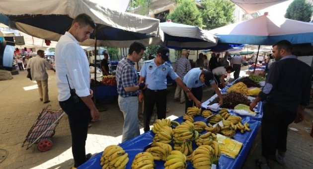 Efeler Belediyesi Zabıta Ekipleri Pazar Kontrollerini Sürdürüyor