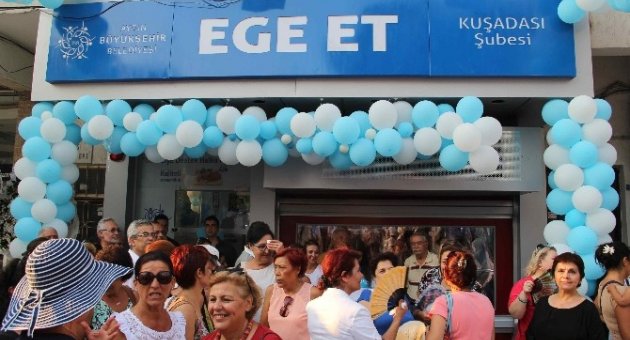 Ege ET Kuşadası Şubesi Açıldı