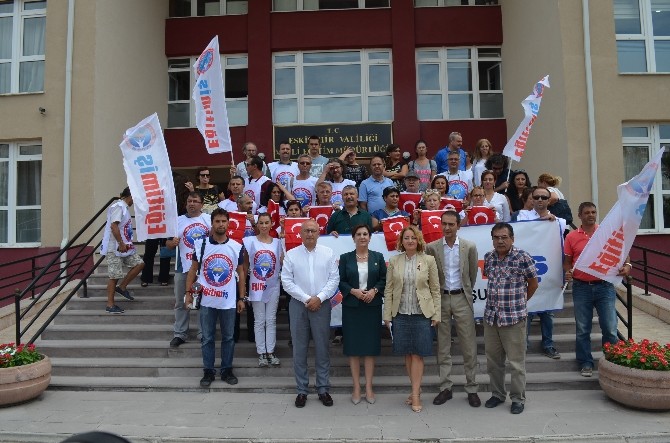 Eğitim İş’ten Atama Tepkisi