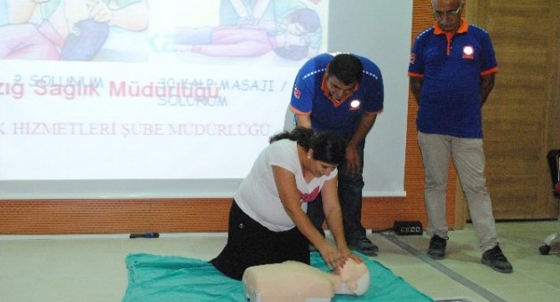 Elazığ’da İş Sağlığı Ve Güvenliği Eğitimi
