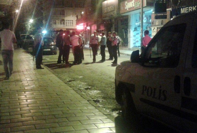 Elazığ’da Silahlı Kavga
