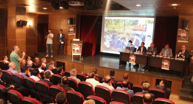 Elazığ Günlerinin İstişare Toplantısı Yapıldı