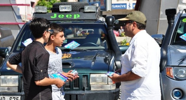 Eloff’tan, Düğünlerde Silah Sıkılmaması İçin Broşürlü Çağrı