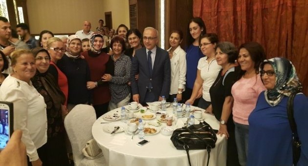 Elvan: “İl Yönetimimizle Aramıza Nifak Sokmaya Çalışıyorlar”
