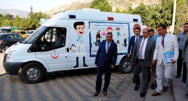 Emektar Ambulanslar Mobil Kliniğe Dönüştü