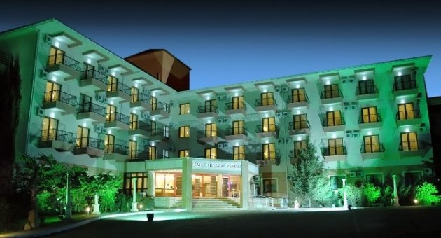 Emet Termal Resort Otel Yerli Ve Yabancı Turistlerin Gözdesi